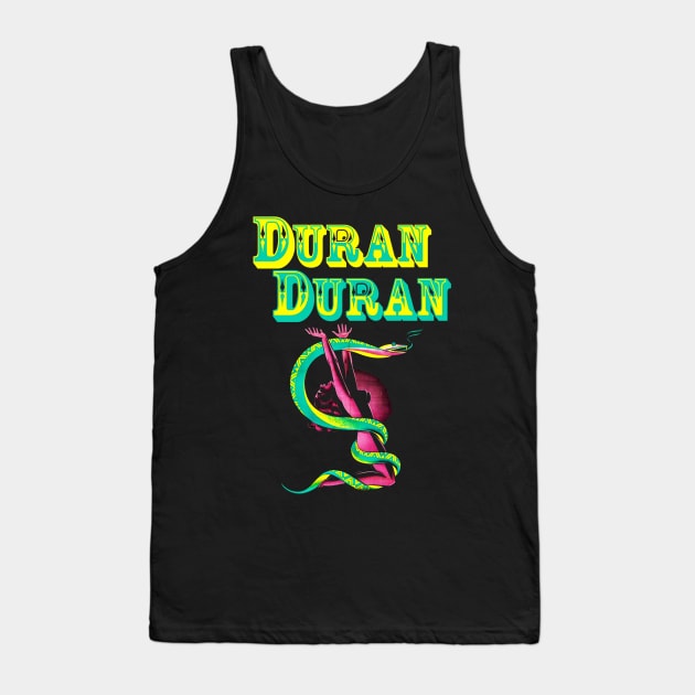 duran Tank Top by lacosink